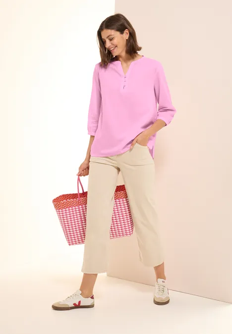 Leichte Tunika cherry blossom pink