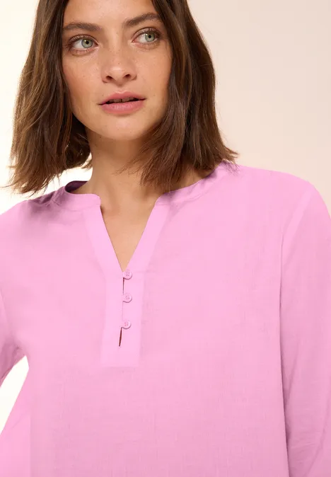 Leichte Tunika cherry blossom pink