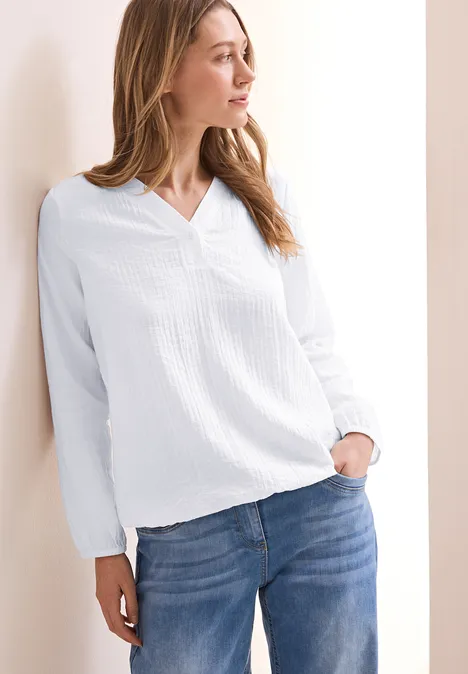 Strukturtunika White