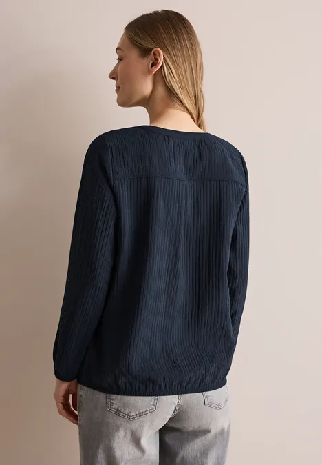 Strukturtunika universal blue