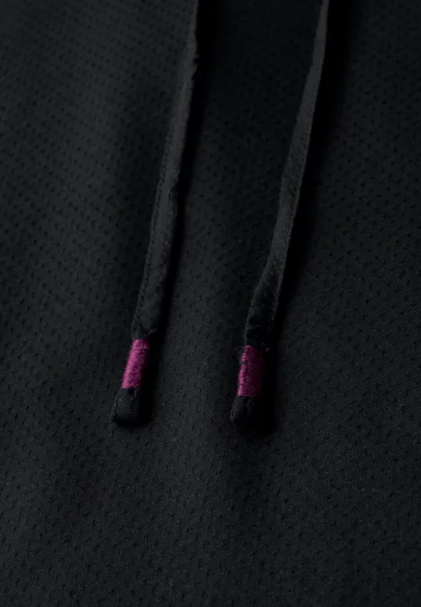 Tunika in Unifarbe Black