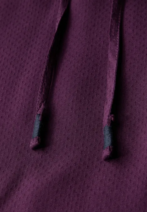 Tunika in Unifarbe deep berry