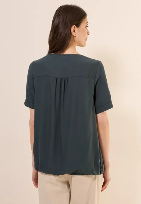 Tunika in Unifarbe slate khaki
