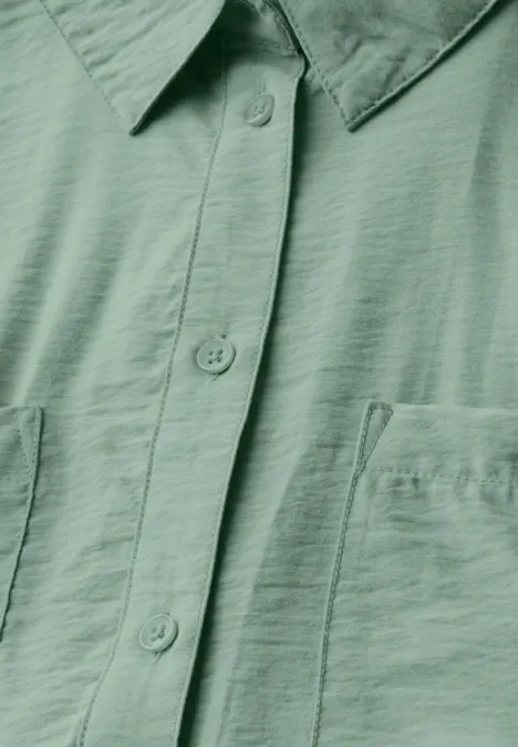 Hemdbluse matcha green