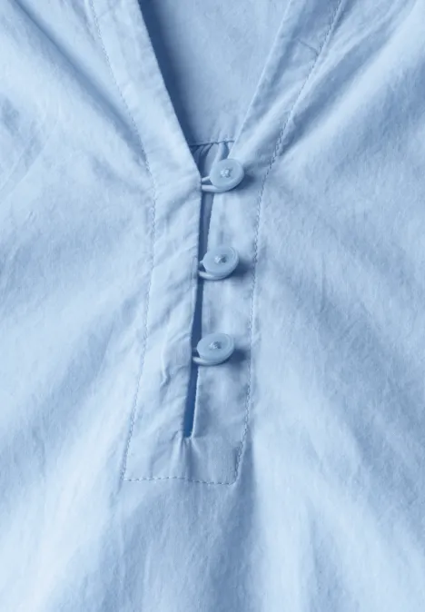 Leichte Bluse pastel blue