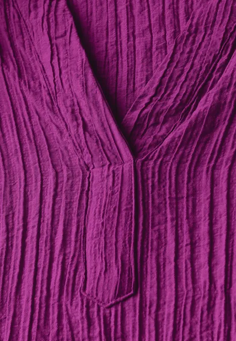 Strukturbluse anemone pink