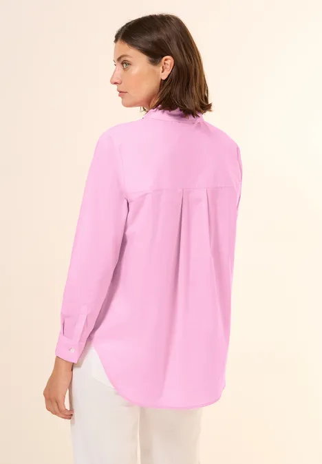 Sommerliche Hemdbluse cherry blossom pink