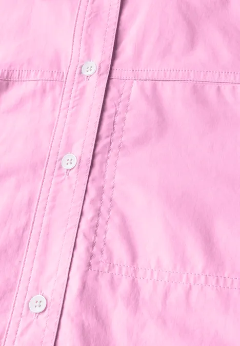 Sommerliche Hemdbluse cherry blossom pink