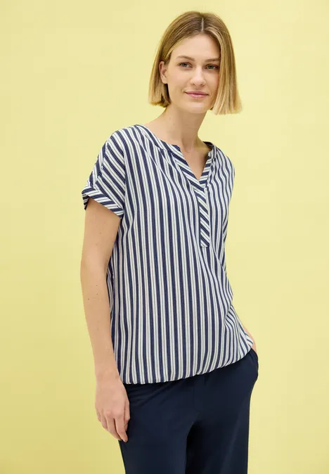 Gestreiftes Blusenshirt urban navy blue
