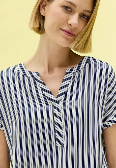 Gestreiftes Blusenshirt urban navy blue