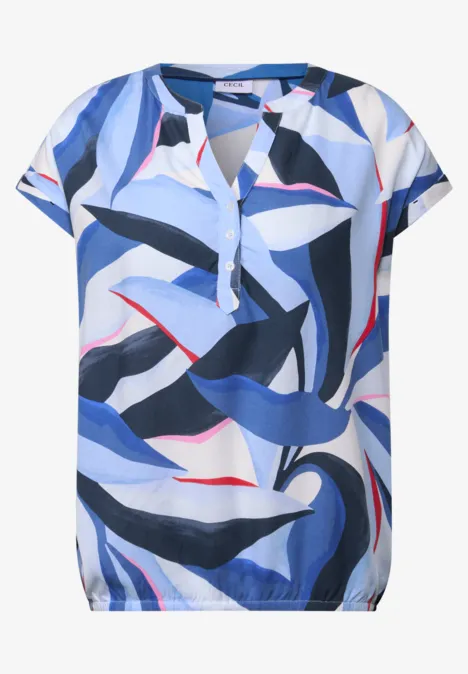 Chemisier à motifs urban navy blue