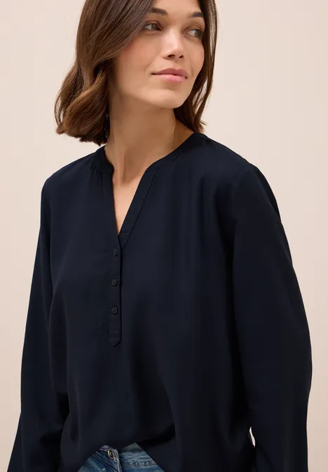 Tunique en couleur unie urban dark blue