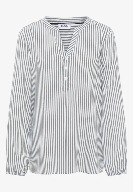 Gestreifte Tunika urban dark blue