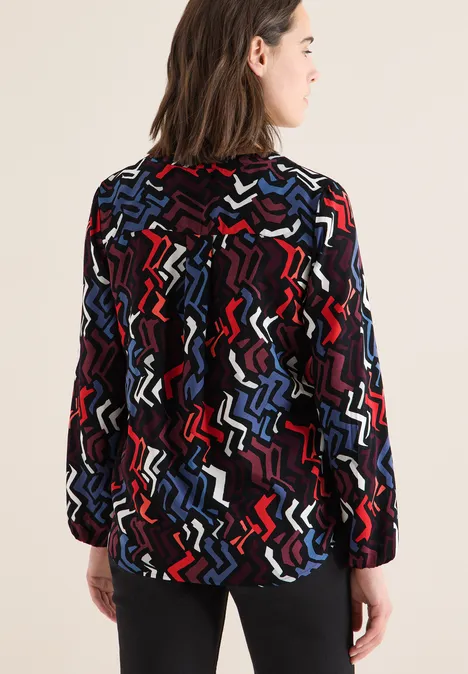 Blouse à motif graphique null