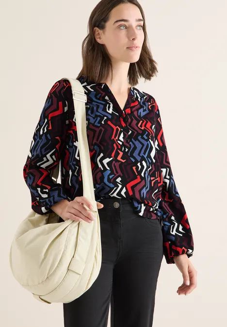 Blouse à motif graphique null