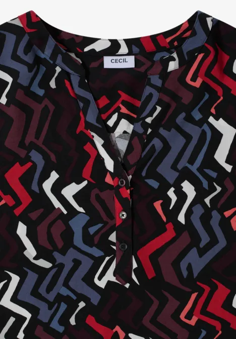 Blouse à motif graphique null
