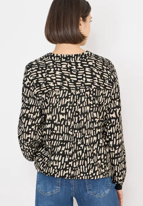 Blouse met trekkoord null