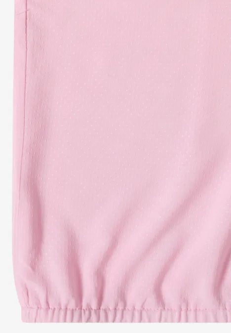 Bluzka koszulowa z rękawem 3/4 i dekoltem typu split neck light blush rose