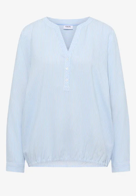 Blouse à rayures blouse blue