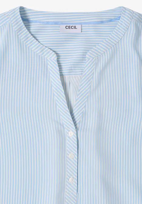 Blouse à rayures blouse blue Blouse à rayures blouse blue