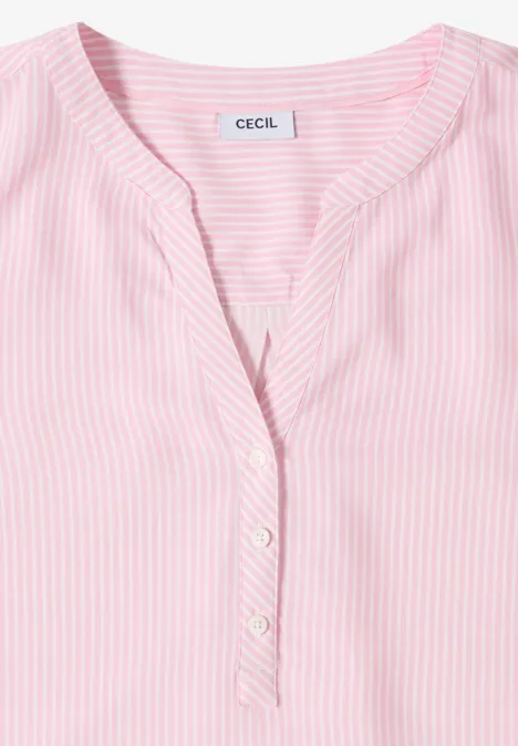 Blouse à rayures light blush rose
