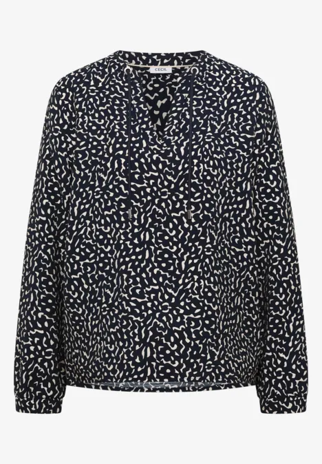 Blouse sportive universal blue