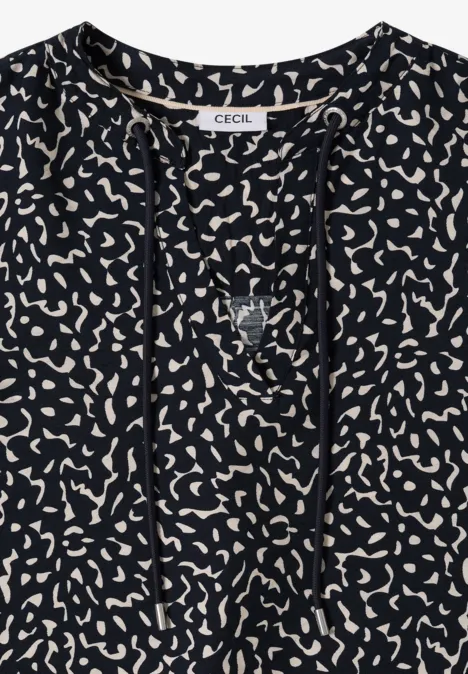 Blouse sportive universal blue