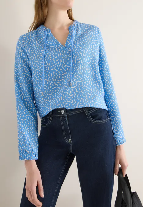 Blouse sportive fountain blue