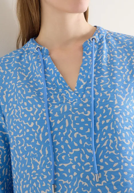 Blouse sportive fountain blue