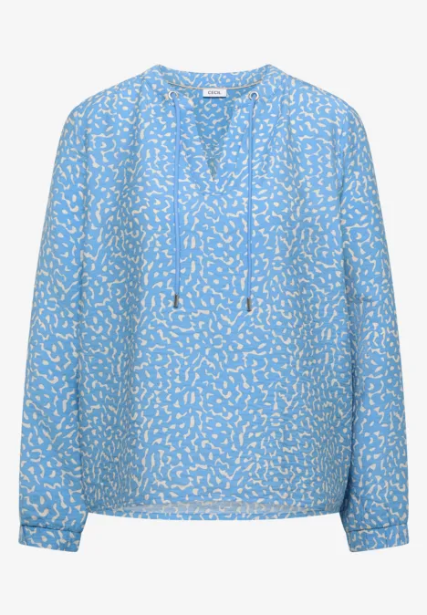 Blouse sportive fountain blue