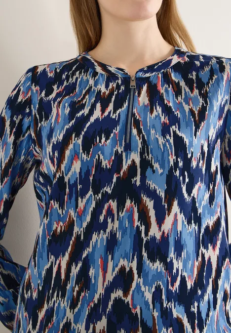 Blouse imprimée cloud blue Blouse imprimée cloud blue