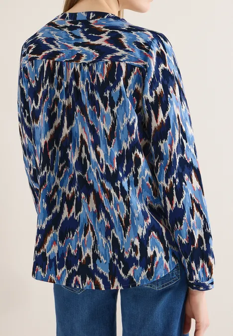 Blouse imprimée cloud blue Blouse imprimée cloud blue