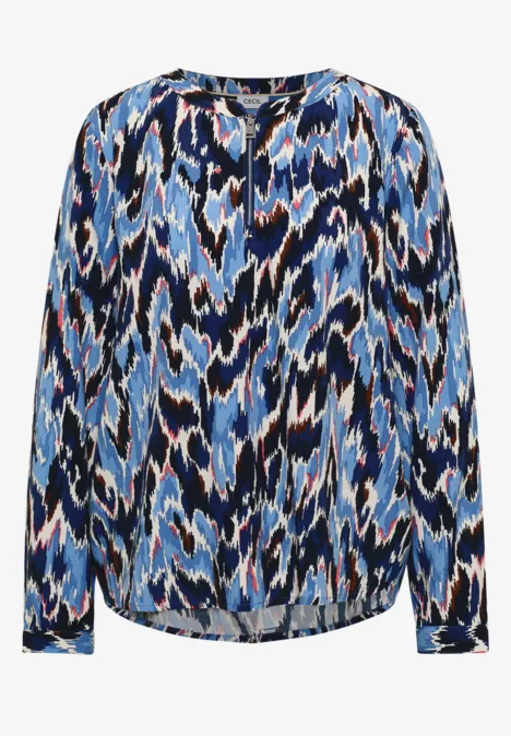 Blouse imprimée cloud blue Blouse imprimée cloud blue