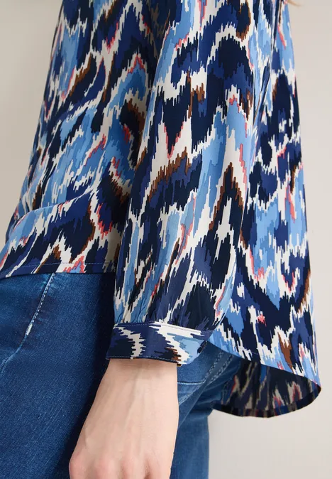 Blouse imprimée cloud blue Blouse imprimée cloud blue
