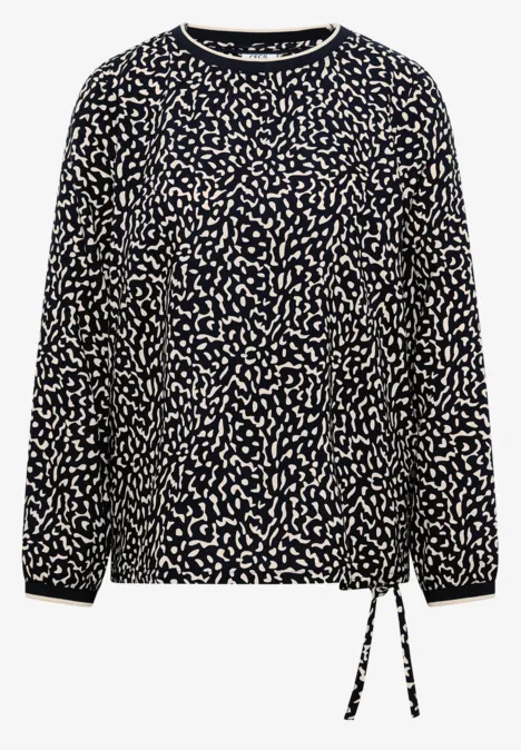 Blouse à motifs universal blue