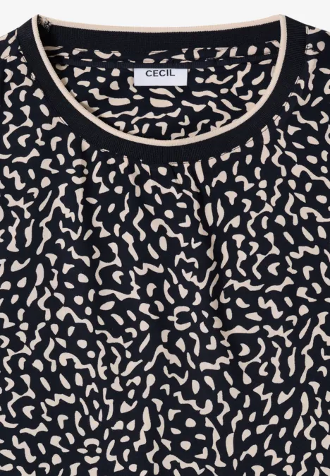 Blouse à motifs universal blue