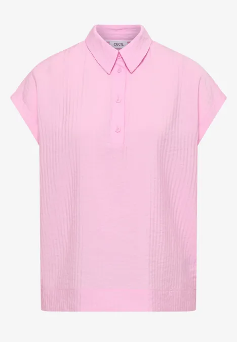Blouse structurée Dropped Shoulder light blush rose