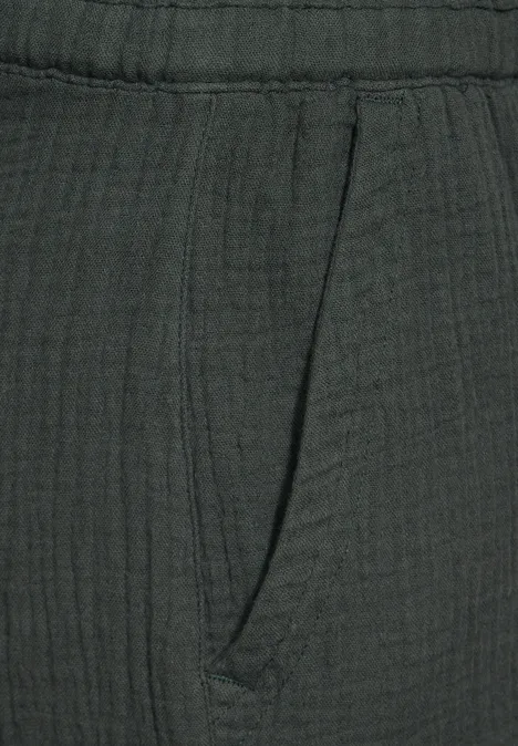 Musselin Rock strong khaki