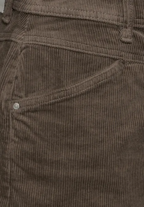 Cordrock sporty taupe