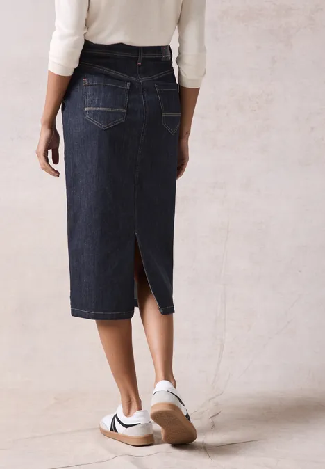 Jeansrock rinsed wash