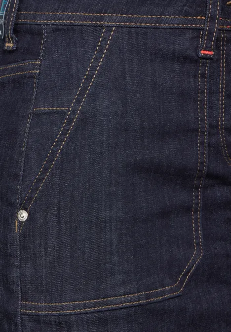Jeansrock rinsed wash