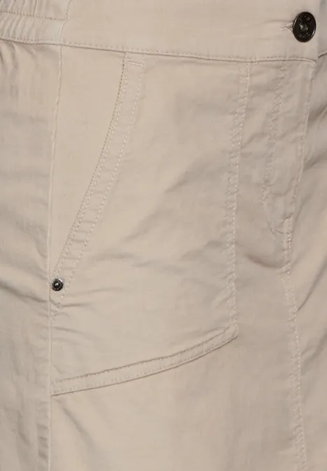 Cordrock light hazel beige