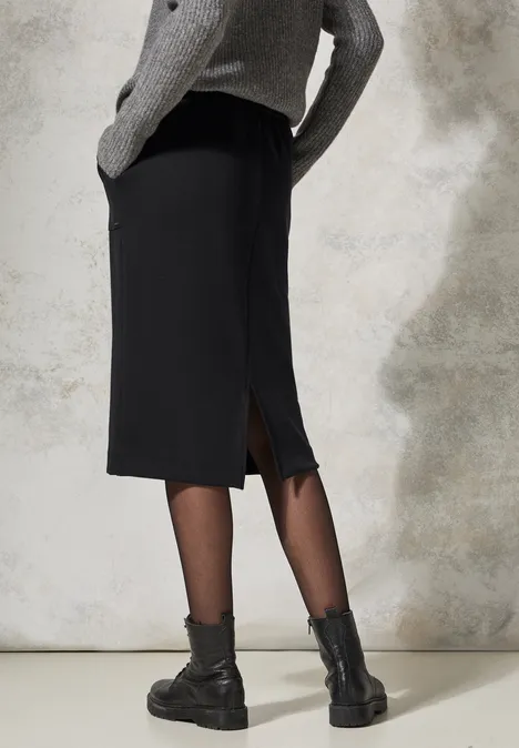 Silk-touch Midi-Rock Black