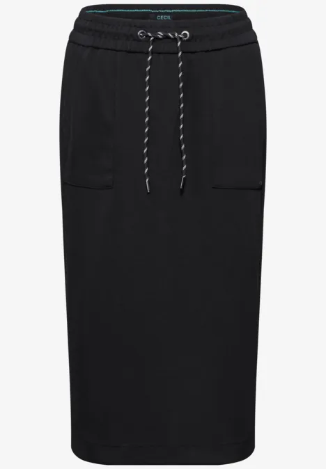 Silk-touch Midi-Rock Black