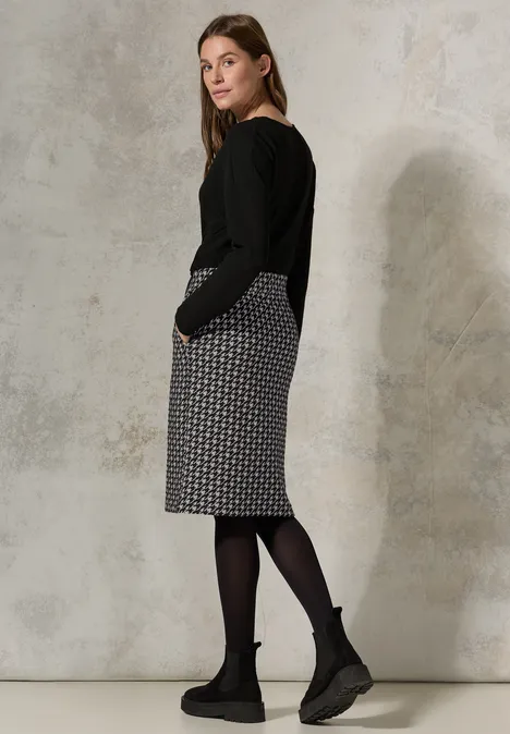 Jacquard Rock Black