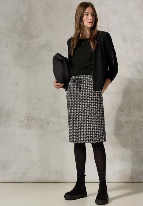 Jacquard Rock Black