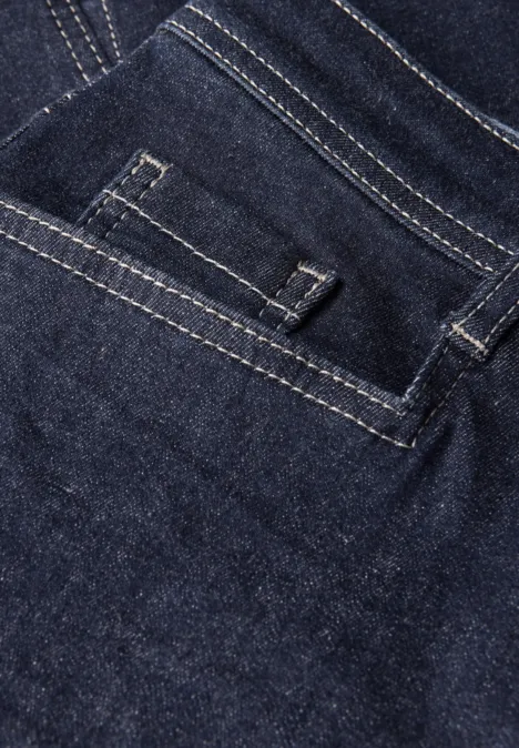 Jeansrock im Rinsed-Look rinsed wash