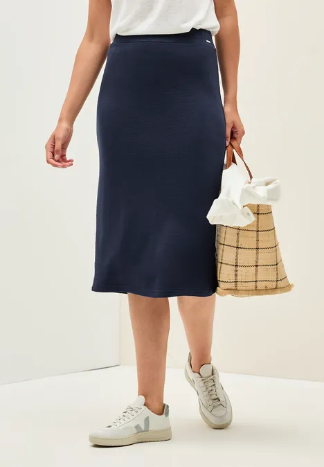 Tube Rock im Strick-Look urban navy blue