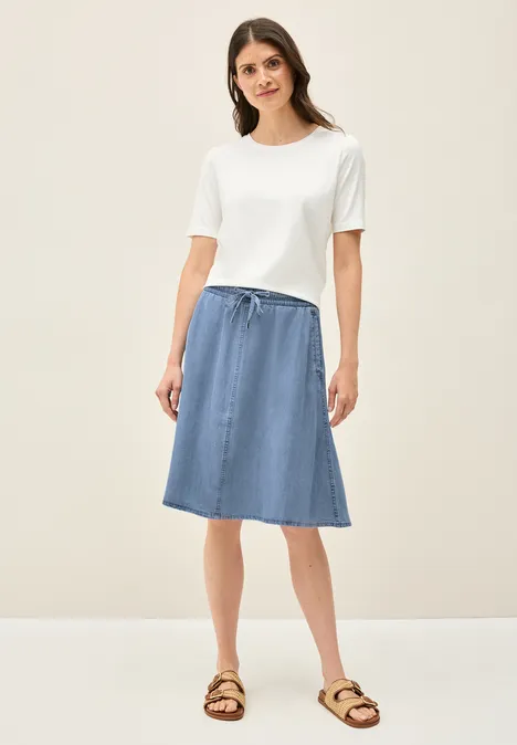 Rock in Washed-Optik light blue wash