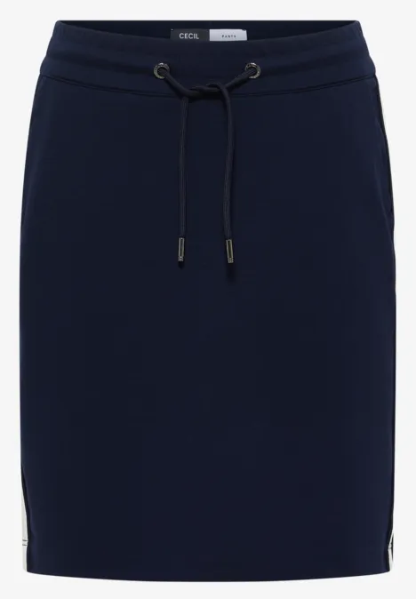Jupe de jogging à rayures Gallon urban dark blue